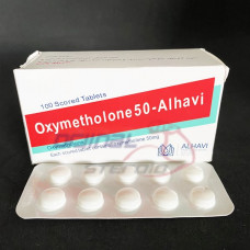 Alhavi Oxymetholone - Anapolon 50mg 100 Tablet