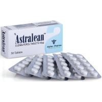 Alpha Pharma Clenbuterol 40mcg 50 Tablet