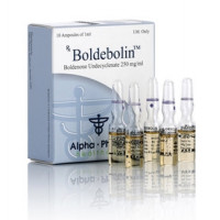 Alpha Pharma Boldenon 250mg 10 Ampul