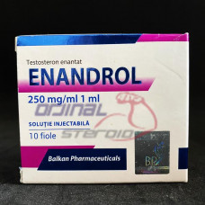 Balkan Pharma Enandrol - Testosterone Enanthate 250mg 10 Ampul (Yeni Seri)