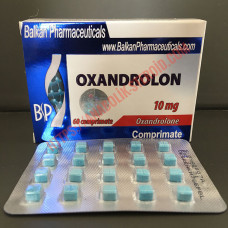 Balkan Pharma Oxandrolon 10mg 60 Tablet