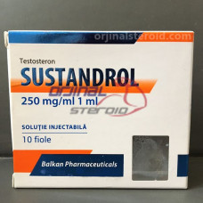 Balkan Pharma Sustandrol - Sustanon 250mg 10 Ampul (Yeni Seri)