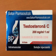 Balkan Pharma Testosteron Cypionat 200mg 10 Ampul