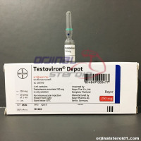 Bayer Testoviron Depot 250mg 20 Ampul