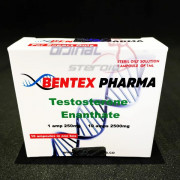 Bentex Pharma Testosterone Enanthate 250mg 10 Ampul