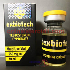 Exbiotech Testosterone Cypionate 250mg 10ml