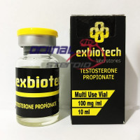 Exbiotech Testosteron Propionat 100mg 10ml