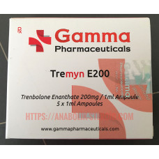 Gamma Pharma Trenbolon Enanthate 200mg 5 Ampul