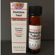 Genesis Meds Stanozolol 10mg 100 Tablet