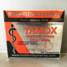 Moldovita Pharma Tamox 20mg 50 Tablet (Nolvadex)