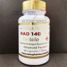 Swiss Pharma Rad140 Testolone 10mg 60 Kapsül