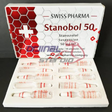 Swiss Pharma Stanobol 50mg 10 Ampul