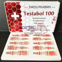 Swiss Pharma Testabol 100mg 10 Ampul