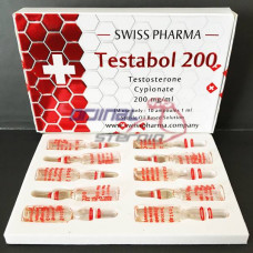 Swiss Pharma Testabol 200mg 10 Ampul