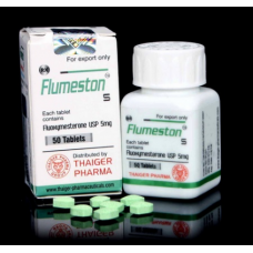 Thaiger Pharma Flumeston - Halotestin 5mg 50 Tablet