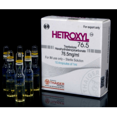 Thaiger Pharma Hetroxyl - Parabol 76.5mg 10 Ampul 