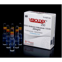 Thaiger Pharma Veboldex - Boldenon 250mg 10 Ampul