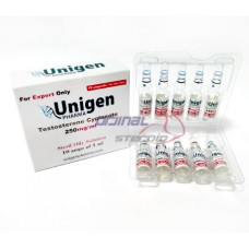 Unigen Pharma Testosterone Cypionate 250mg 10 Ampul