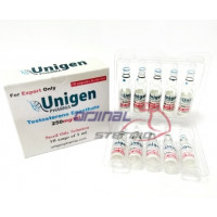 Unigen Pharma Testosterone Enanthate 250mg 10 Ampul
