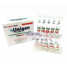 Unigen Pharma Testosterone Propionate 100mg 10 Ampul